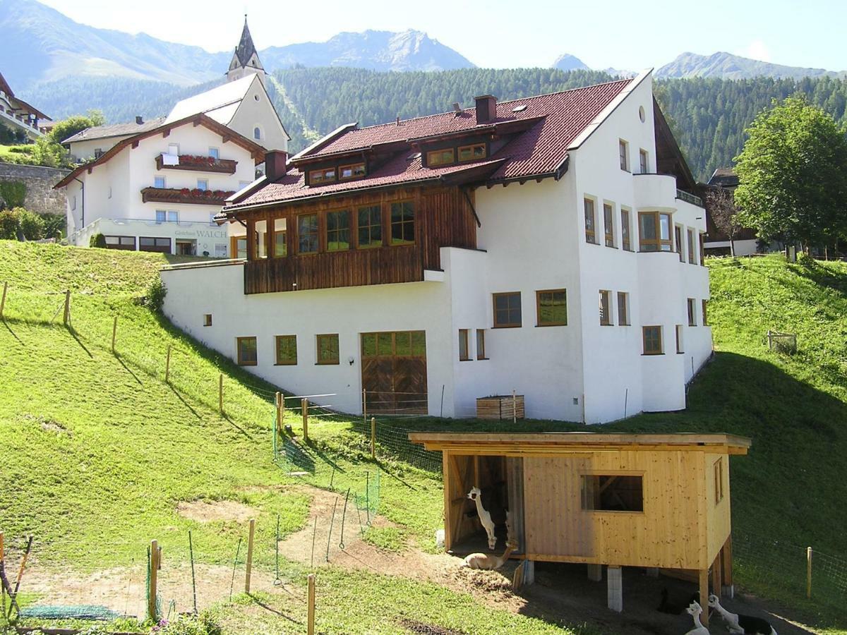 Haus Pinzger Apartman Fendels Kültér fotó